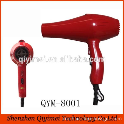 professional plastic hair drier